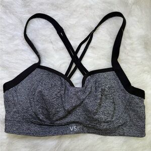VSX Women's Gray Sports Bra